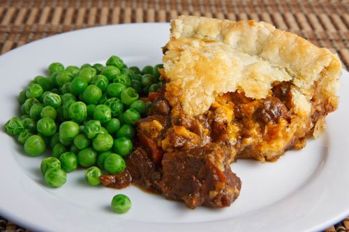 Steak and Guinness Pie Steak and Guinness Pie