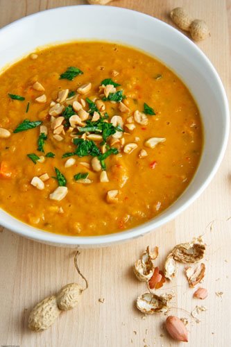 Sweet Potato and Peanut Soup Sweet Potato and Peanut Soup