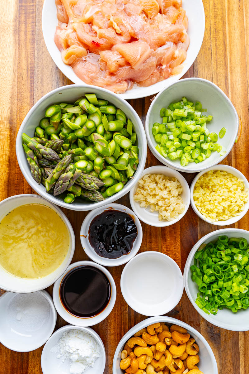 Chicken and Asparagus Stir-fry Chicken and Asparagus Stir-fry