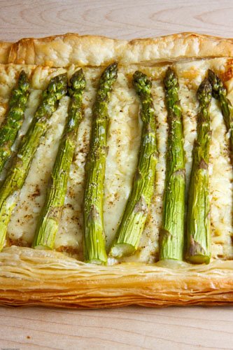 Asparagus and Gruyere Tart Asparagus and Gruyere Tart