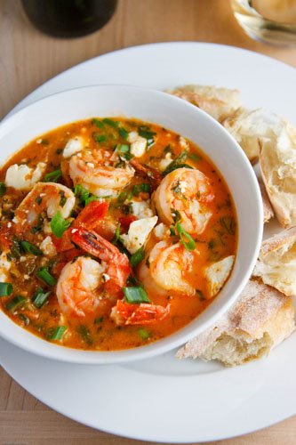 Garides Tourkolimano (Greek Shrimp) Garides Tourkolimano (Greek Shrimp)