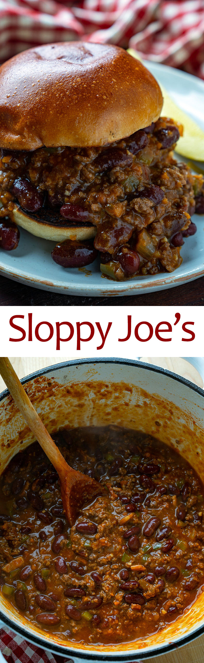 Sloppy Joes with Beans Sloppy Joes with Beans