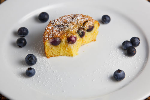 Blueberry Clafoutis