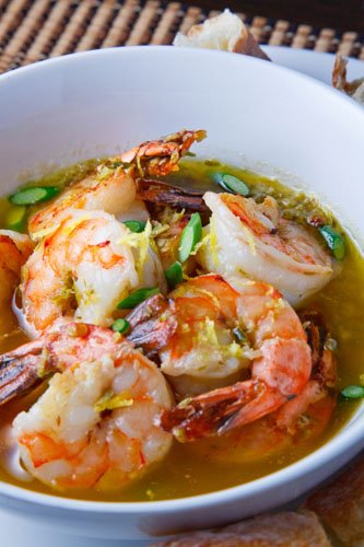 Garlic Scape Scampi Garlic Scape Scampi