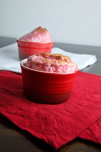 Strawberry Souffle Strawberry Souffle