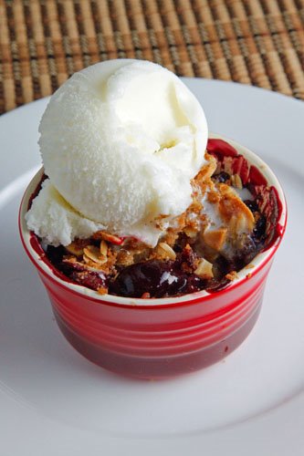 Cherry Crisp