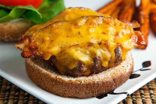 Wagyu Bacon Cheese Burger