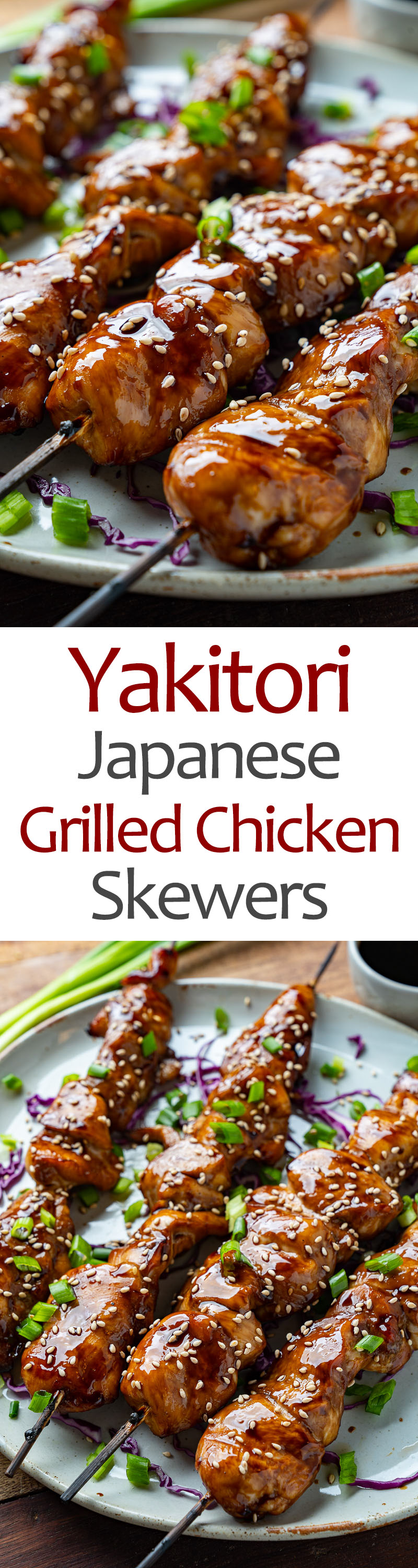 Yakitori (Japanese Grilled Chicken Skewers) Yakitori (Japanese Grilled Chicken Skewers)