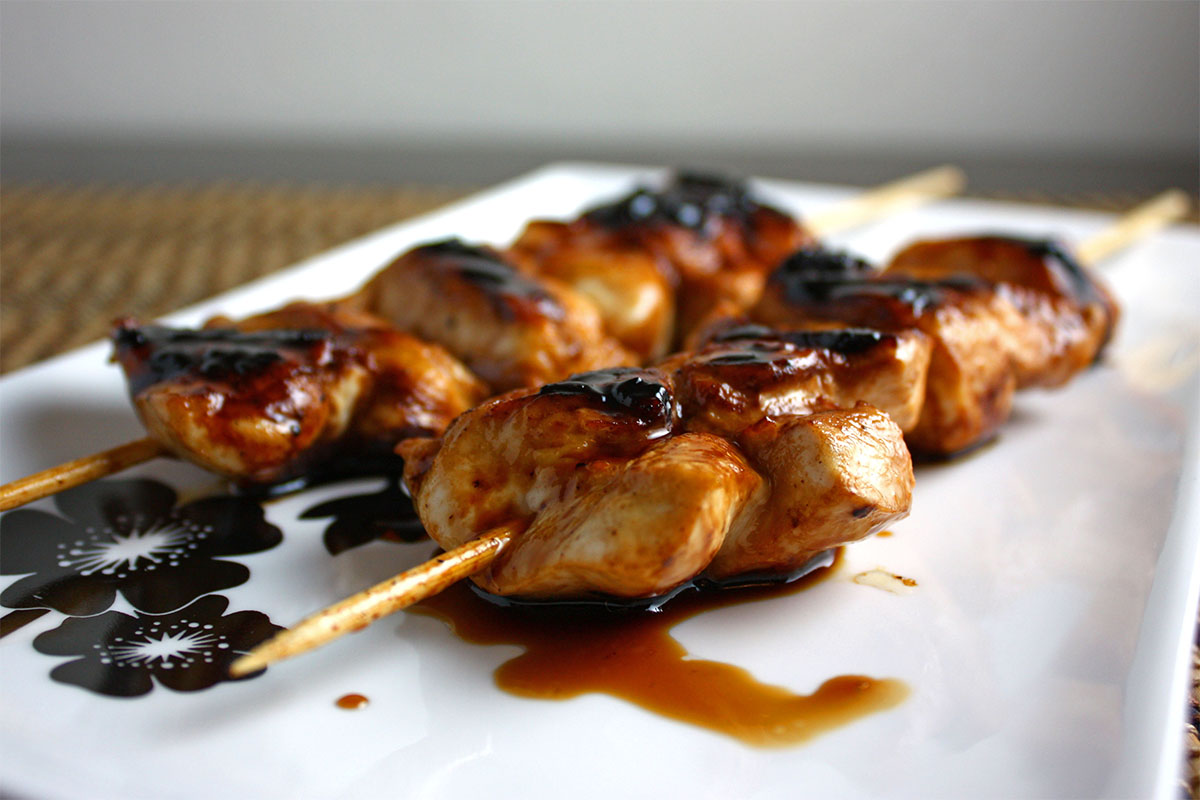 Yakitori (Japanese Grilled Chicken Skewers) Yakitori (Japanese Grilled Chicken Skewers)