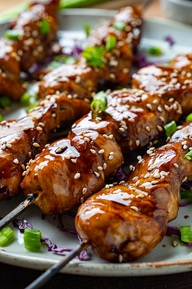 Yakitori (Japanese Grilled Chicken Skewers) Yakitori (Japanese Grilled Chicken Skewers)