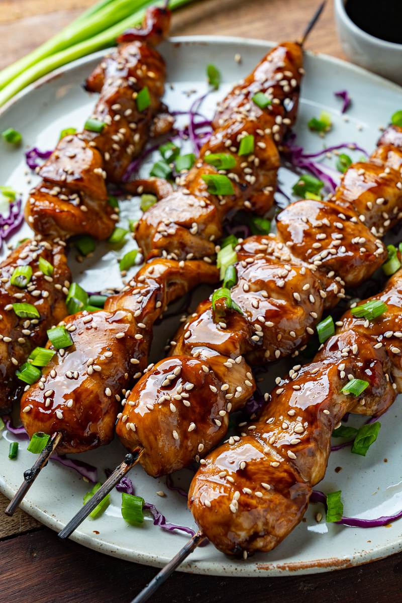Yakitori (Japanese Grilled Chicken Skewers) Yakitori (Japanese Grilled Chicken Skewers)