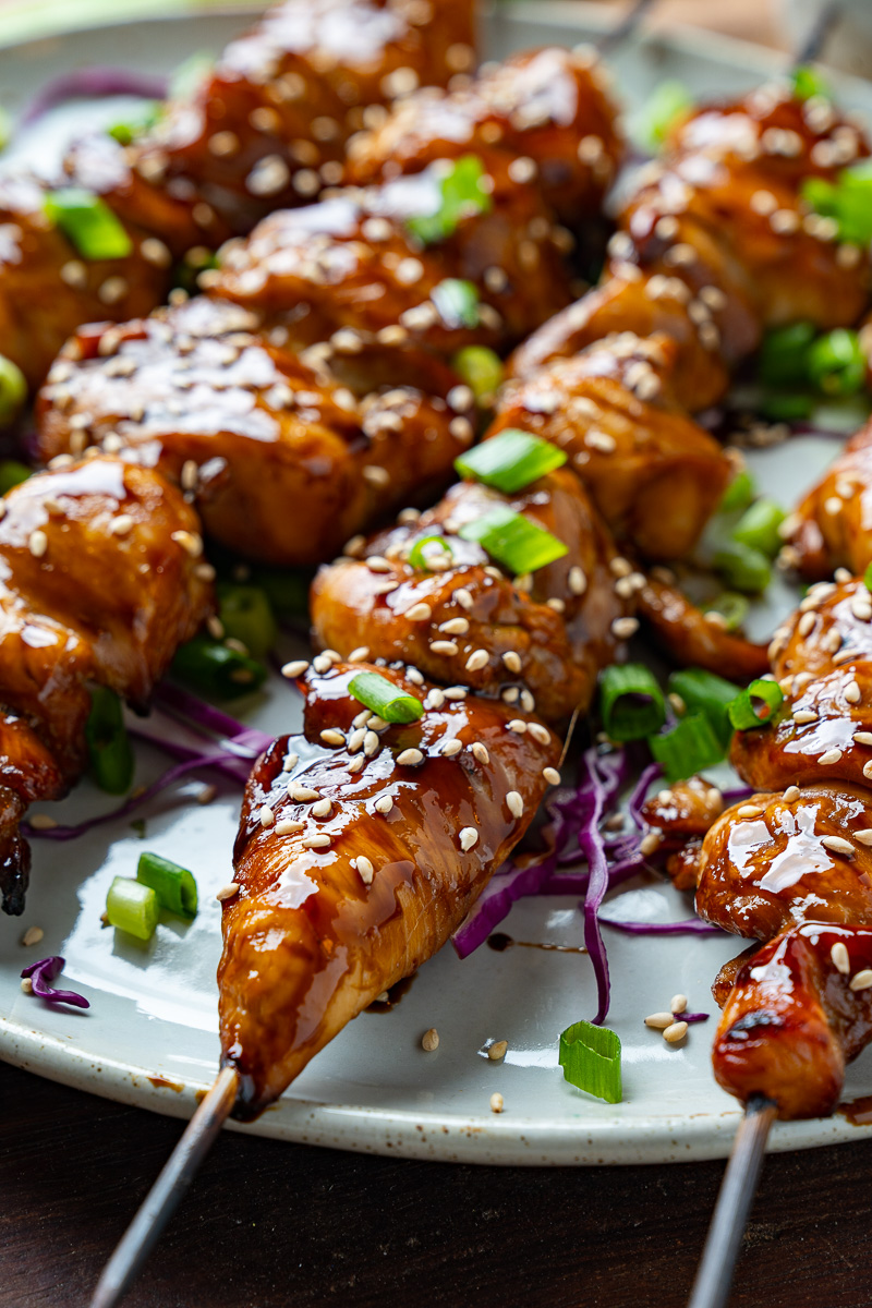 Yakitori (Japanese Grilled Chicken Skewers) Yakitori (Japanese Grilled Chicken Skewers)