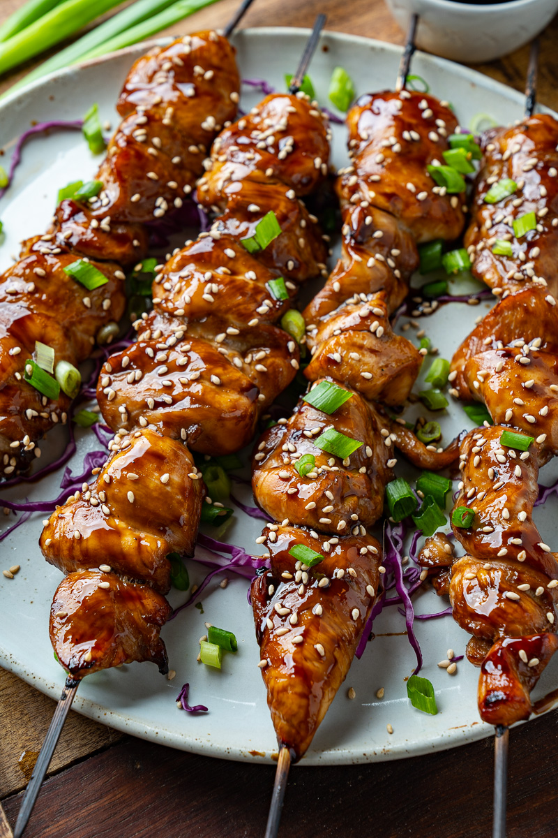 Yakitori (Japanese Grilled Chicken Skewers) Yakitori (Japanese Grilled Chicken Skewers)
