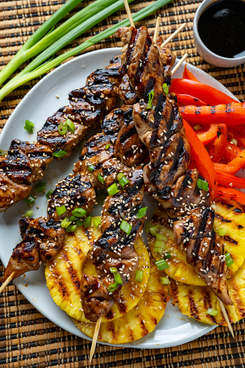 Yakitori (Japanese Grilled Chicken Skewers) Yakitori (Japanese Grilled Chicken Skewers)