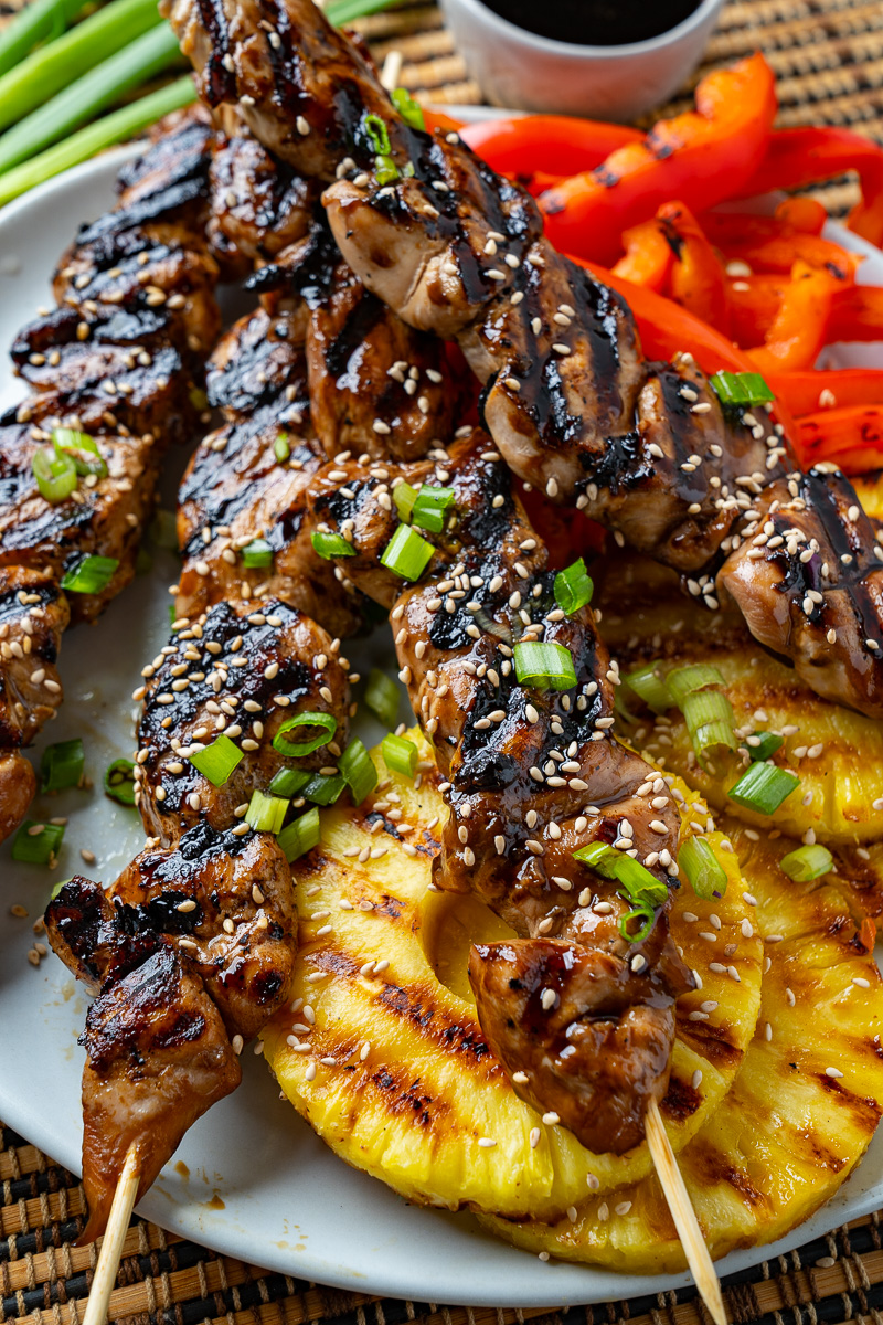 Yakitori (Japanese Grilled Chicken Skewers) Yakitori (Japanese Grilled Chicken Skewers)