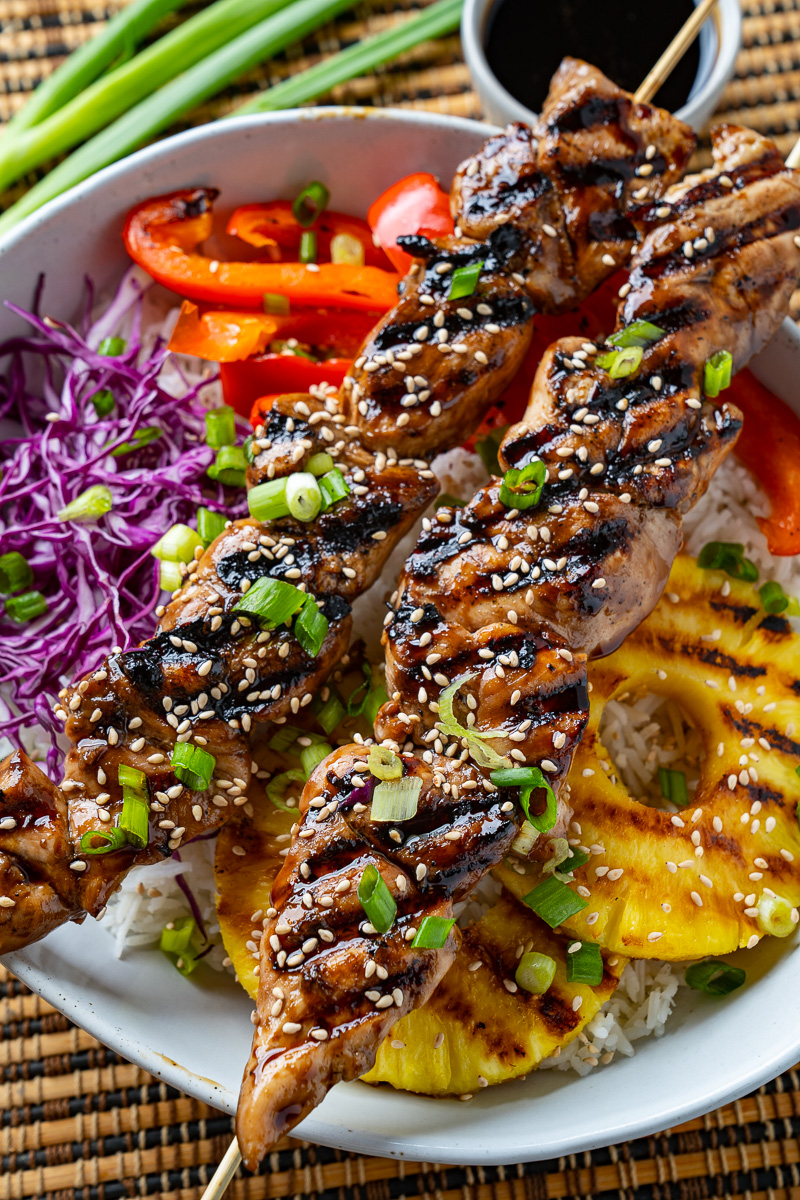 Yakitori (Japanese Grilled Chicken Skewers) Yakitori (Japanese Grilled Chicken Skewers)