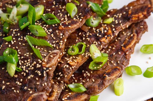 Kalbi (Korean BBQ Short Ribs)