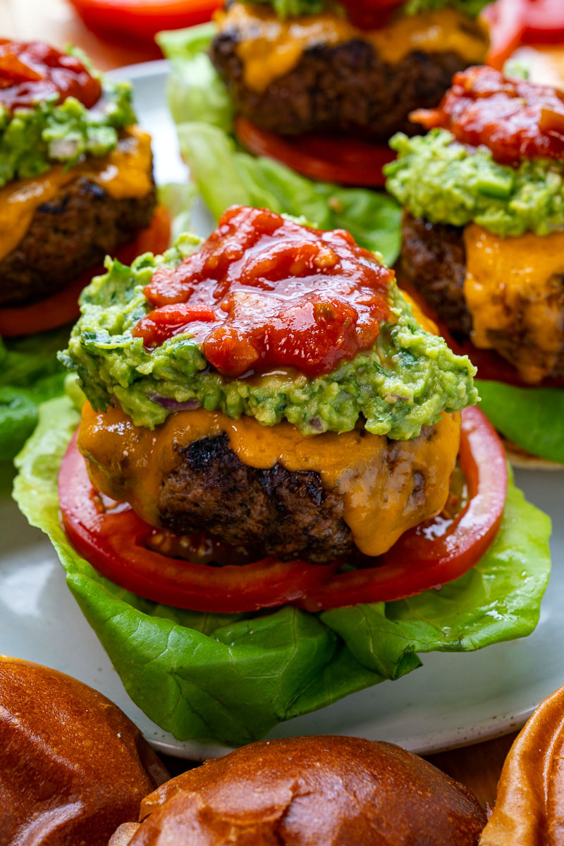 Taco Burgers Taco Burgers