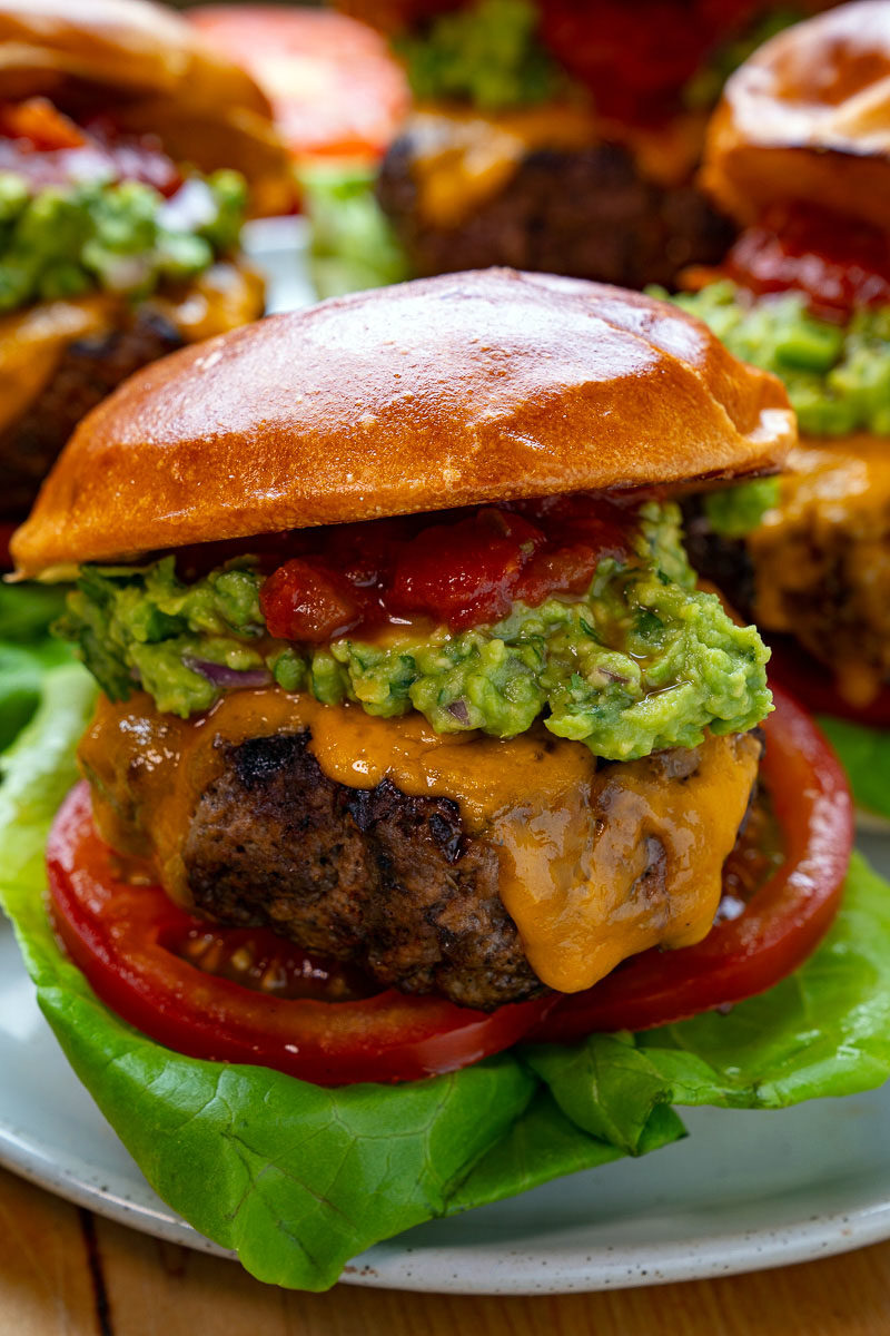 Taco Burgers
