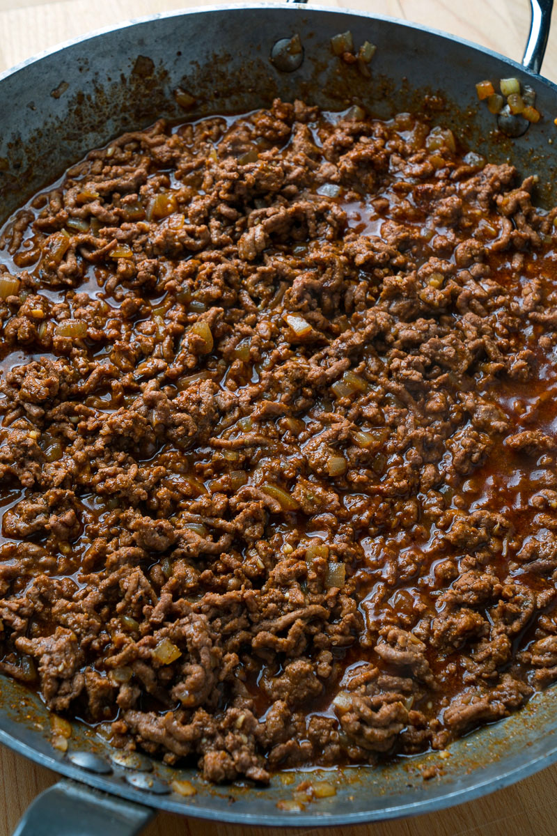 Taco Seasoned Ground Beef Taco Seasoned Ground Beef