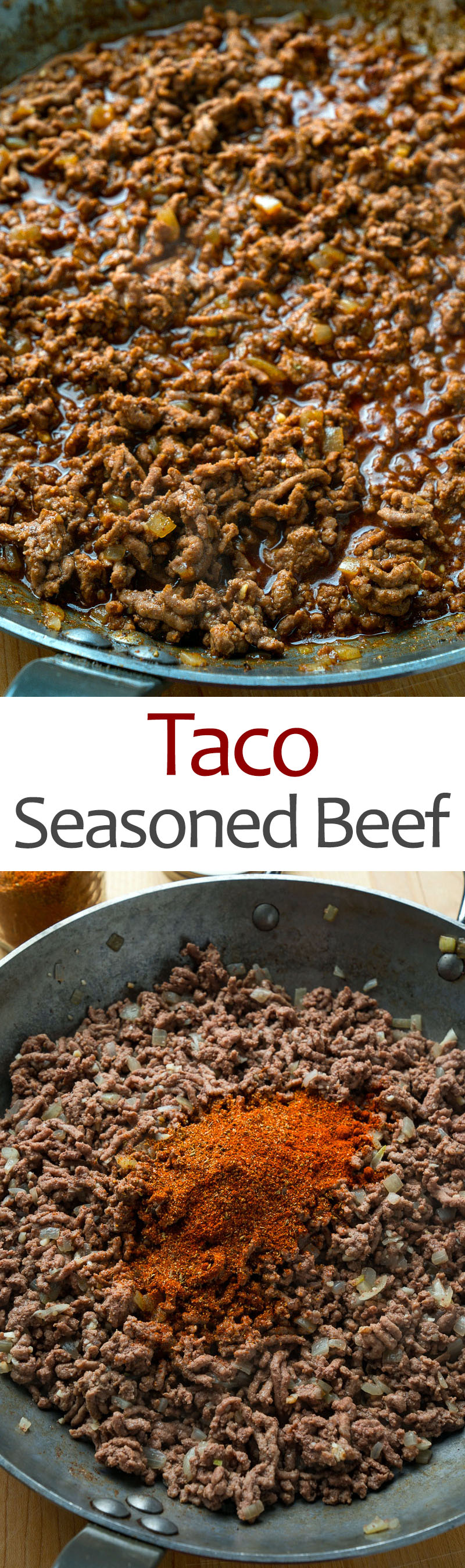 Taco Seasoned Ground Beef Taco Seasoned Ground Beef