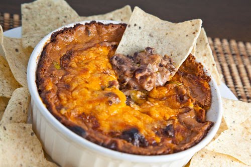 Hot Cheesy Bean Dip Hot Cheesy Bean Dip