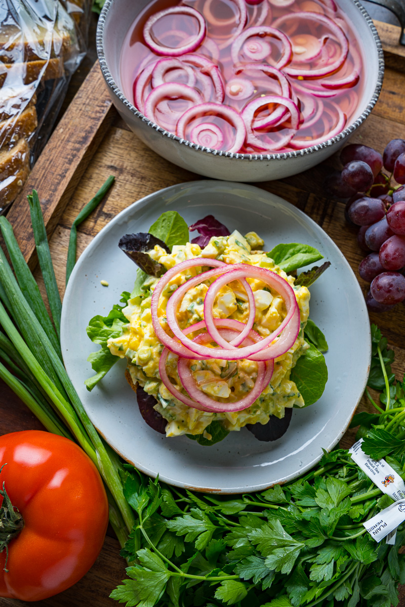 Egg Salad Sandwich Egg Salad Sandwich