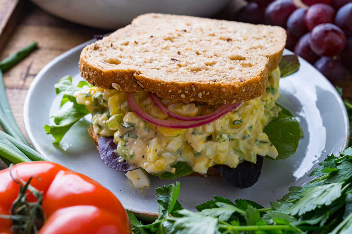 Egg Salad Sandwich Egg Salad Sandwich