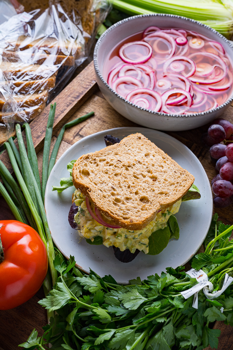 Egg Salad Sandwich Egg Salad Sandwich