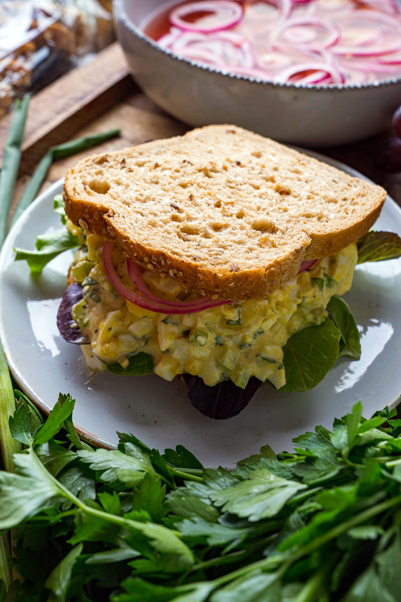 Egg Salad Sandwich Egg Salad Sandwich