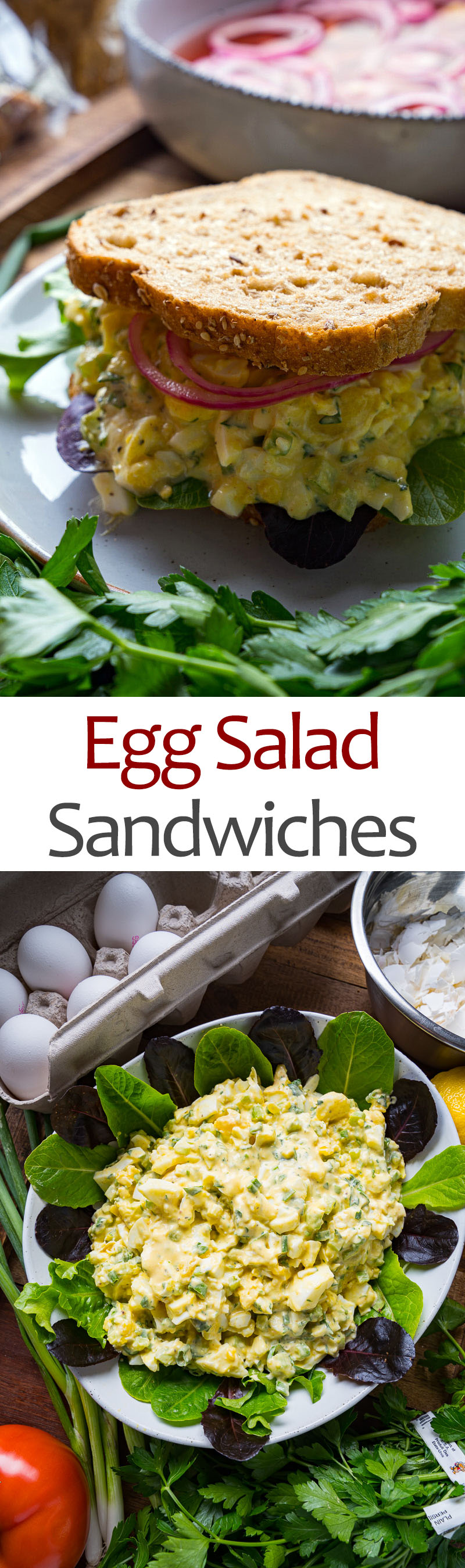 Egg Salad Sandwich Egg Salad Sandwich