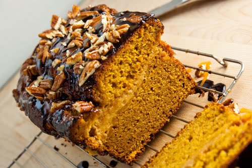Pumpkin Caramel Cheesecake Turtle Bread