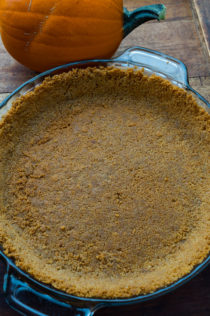 Pumpkin Pie with Gingersnap Crust Pumpkin Pie with Gingersnap Crust