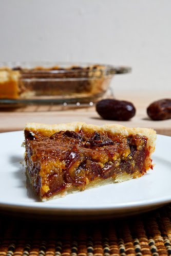 Medjool Date Pecan Pie