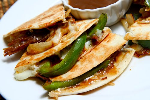 Roast Beef Quesadillas