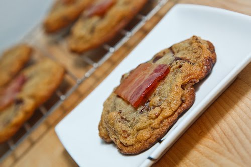 Bacon Chocolate Chip Cookies