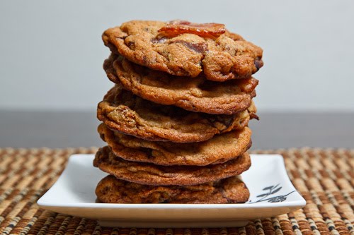 Bacon Chocolate Chip Cookies