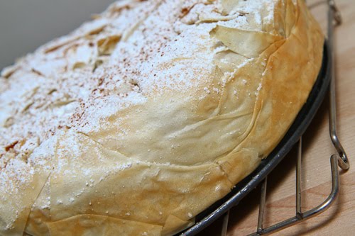 Chicken and Date Pastilla