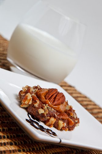 Chocolate Turtle Cookies