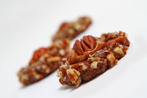 Chocolate Turtle Cookies