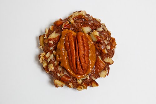 Chocolate Turtle Cookies Chocolate Turtle Cookies