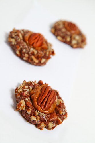 Chocolate Turtle Cookies Chocolate Turtle Cookies