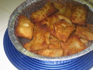 Crabby Cheese Won Tons Crabby Cheese Won Tons