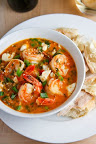 Garides Tourkolimano (Greek Shrimp)