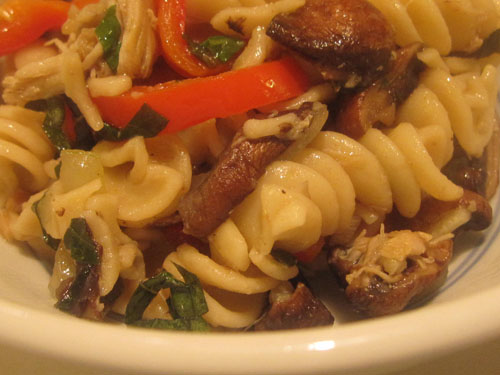 Mustardy Chicken & Mushroom Rotini Mustardy Chicken & Mushroom Rotini