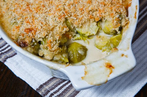 Brussels Sprouts Gratin