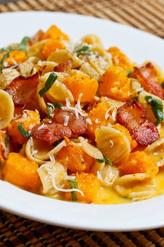 Butternut Squash Carbonara Butternut Squash Carbonara