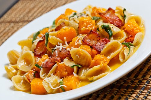 Butternut Squash Carbonara