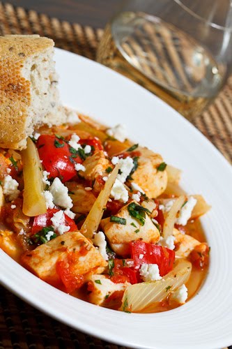 Mediterranean Fish Stew