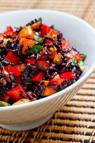 Thai Black Rice Salad
